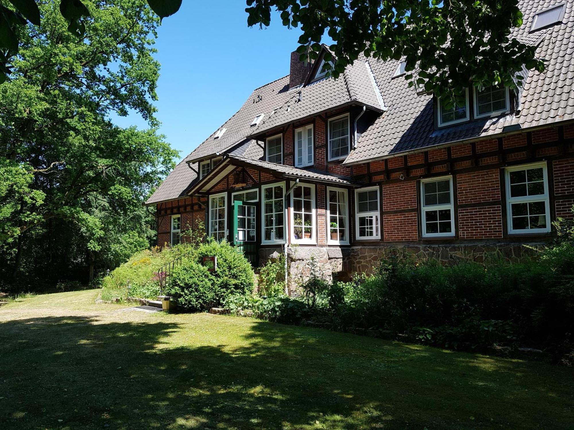 Haus Heidetal Panzió Bispingen Kültér fotó