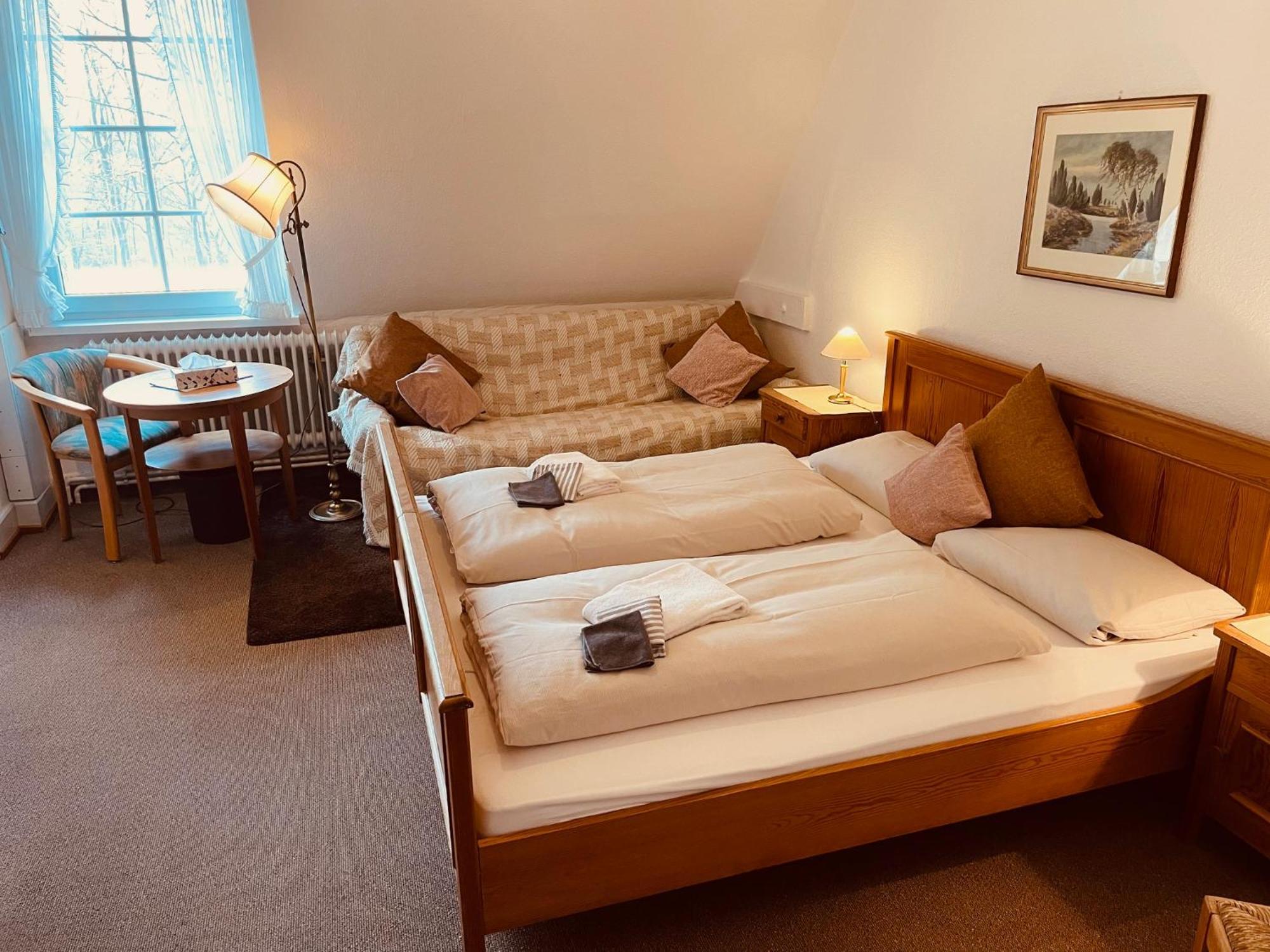 Haus Heidetal Panzió Bispingen Kültér fotó