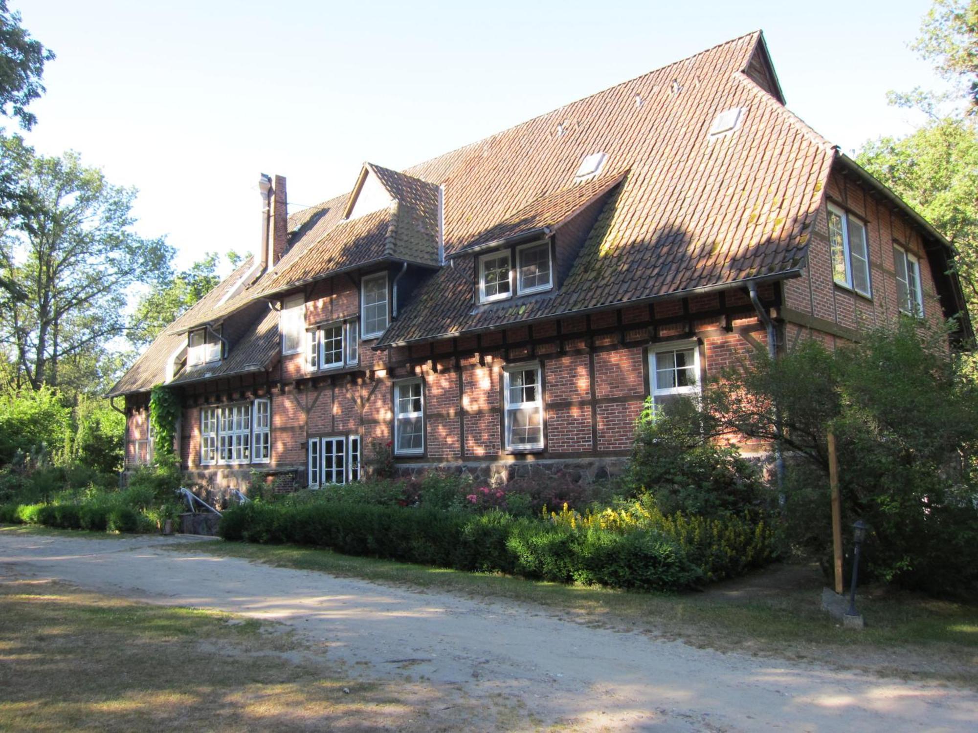 Haus Heidetal Panzió Bispingen Kültér fotó