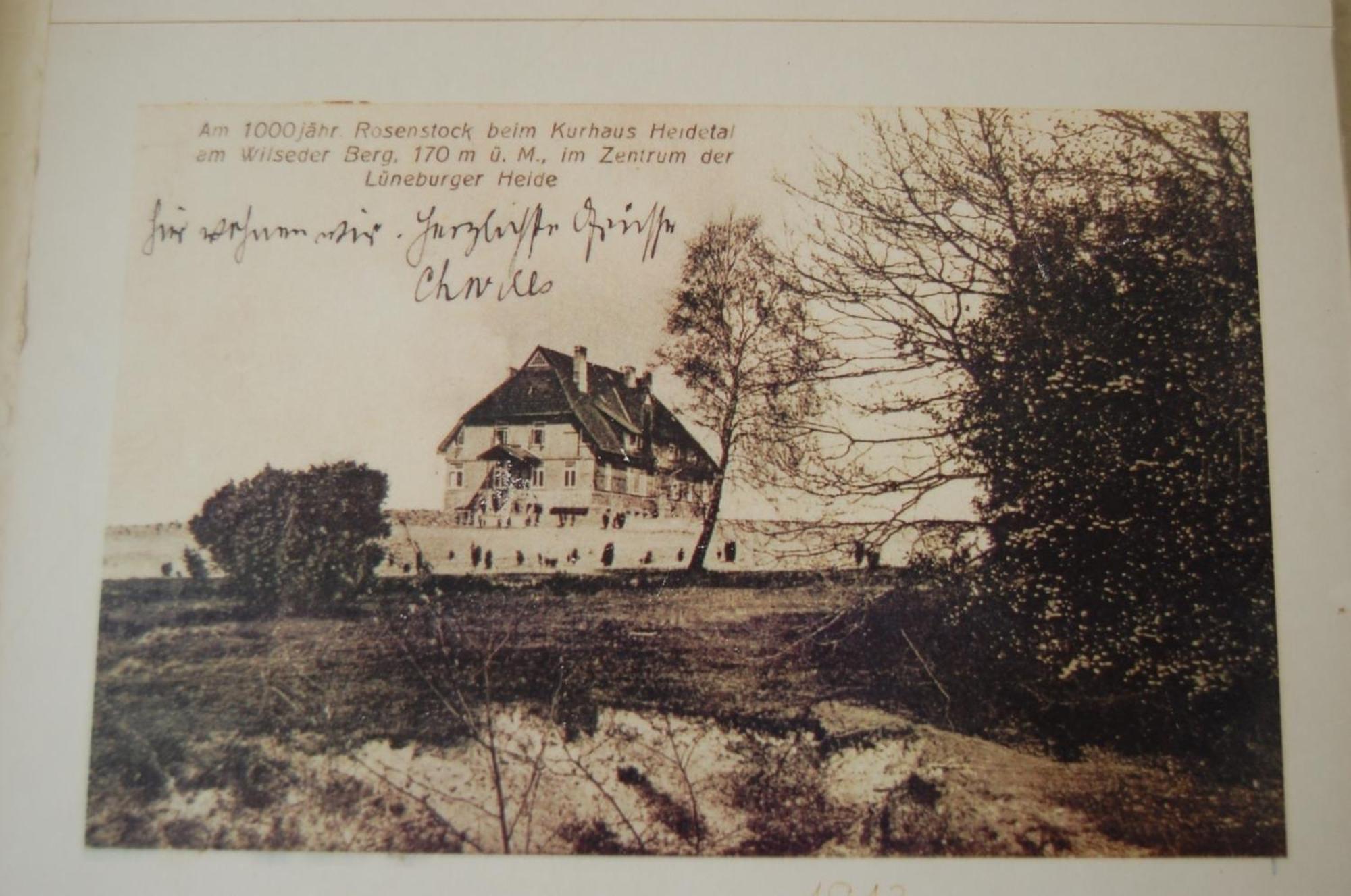Haus Heidetal Panzió Bispingen Kültér fotó