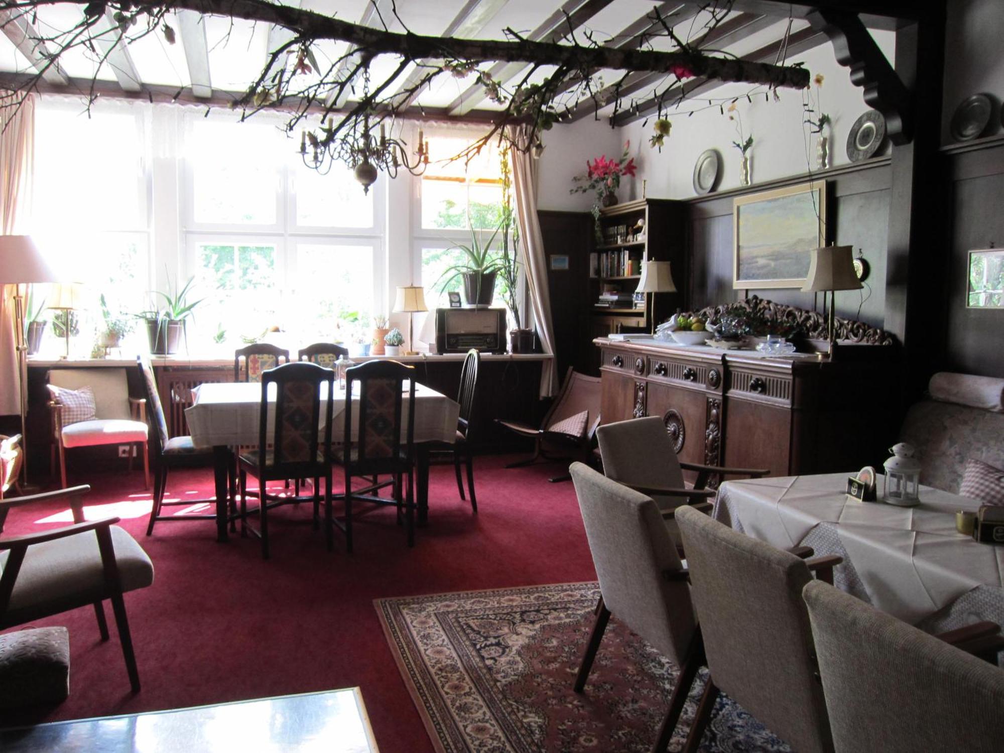 Haus Heidetal Panzió Bispingen Kültér fotó