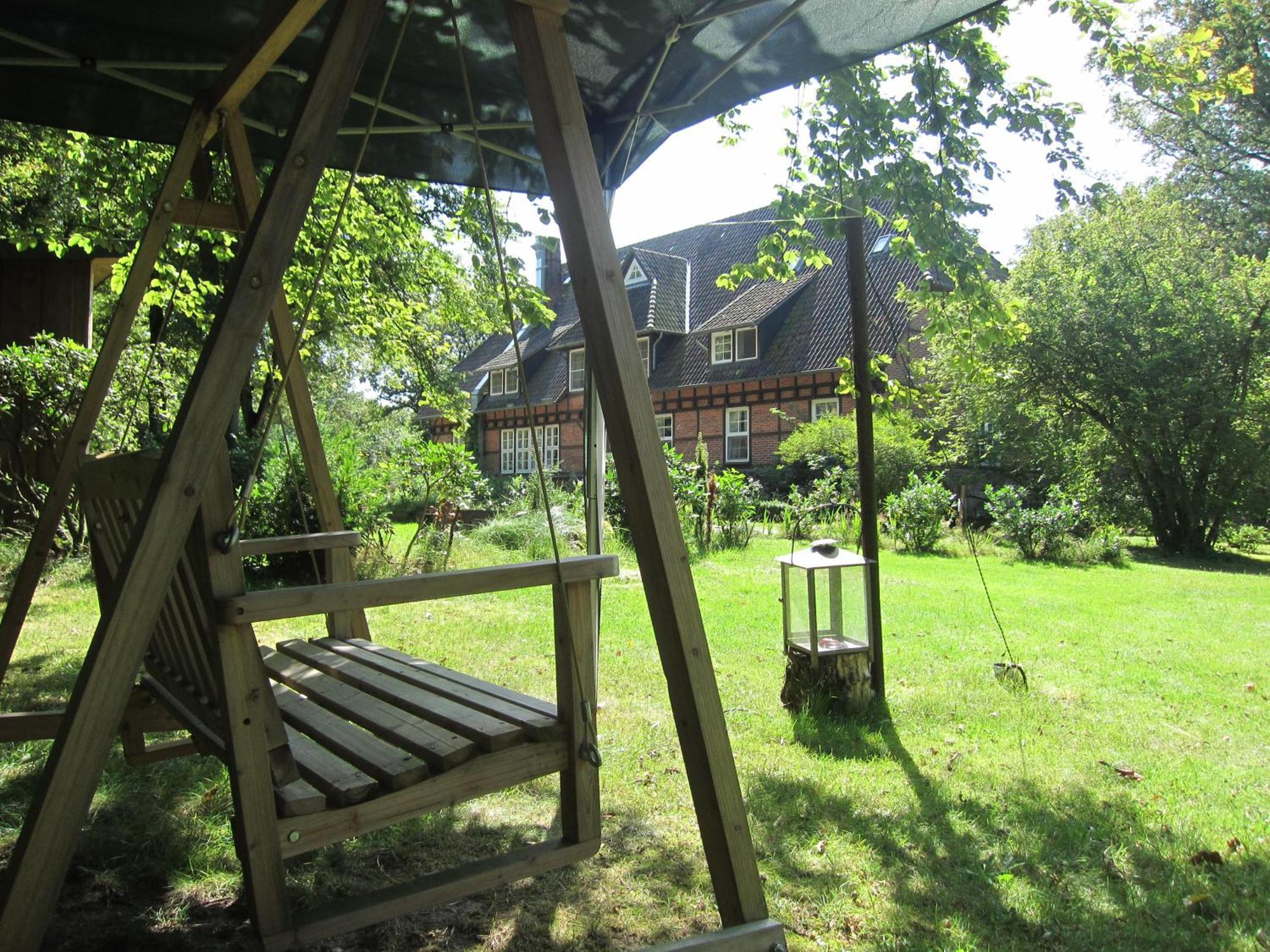 Haus Heidetal Panzió Bispingen Kültér fotó