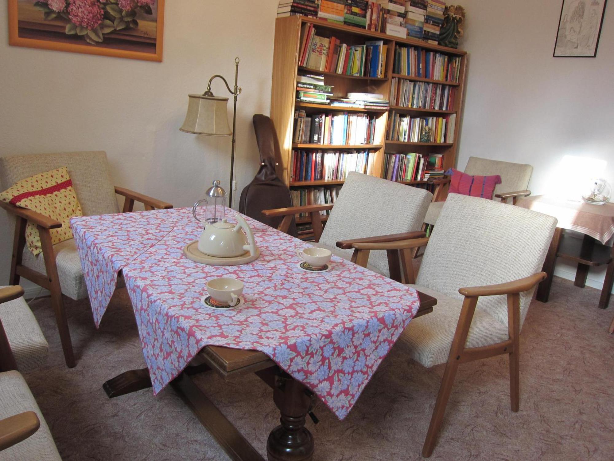 Haus Heidetal Panzió Bispingen Kültér fotó