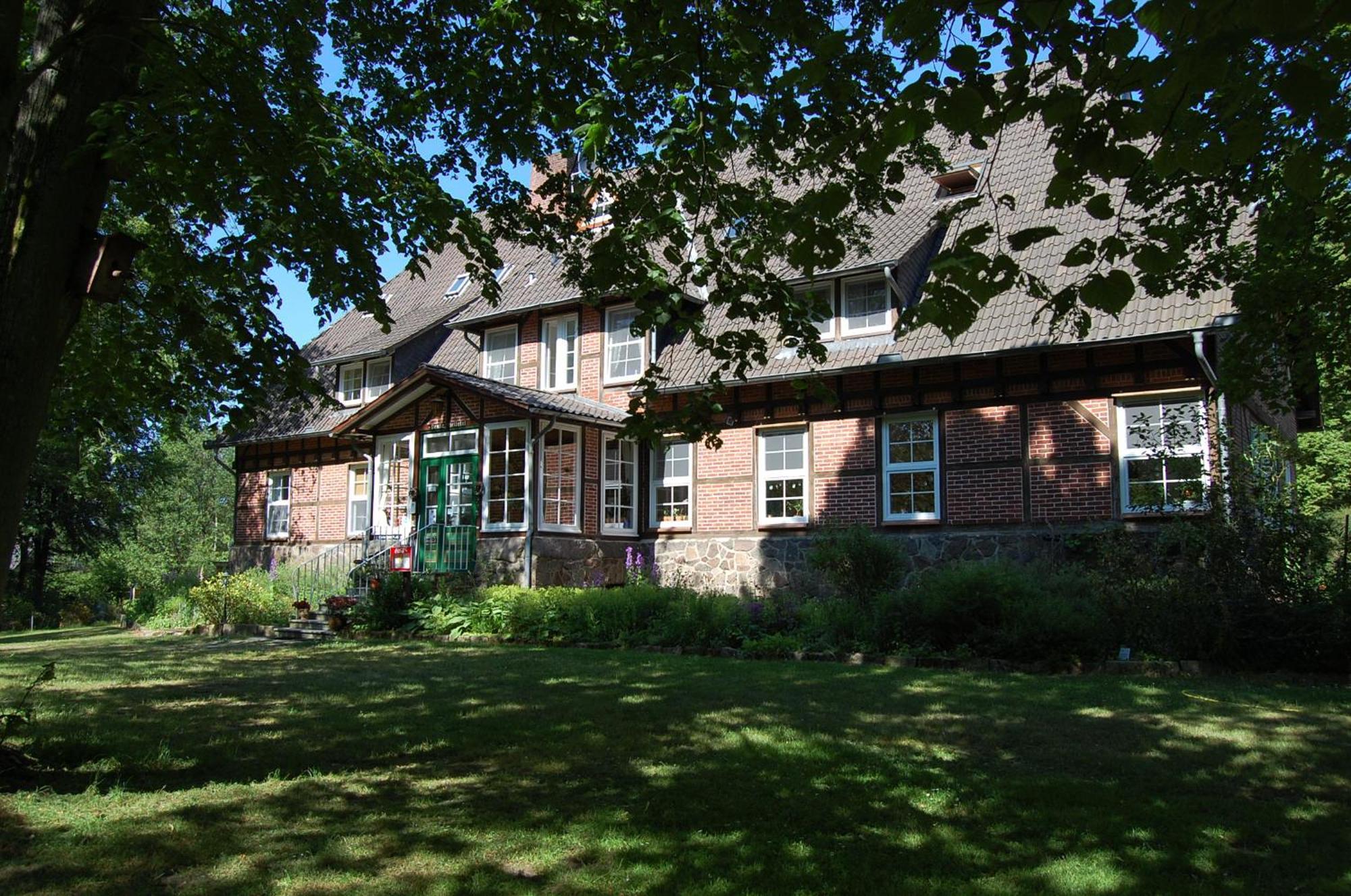 Haus Heidetal Panzió Bispingen Kültér fotó
