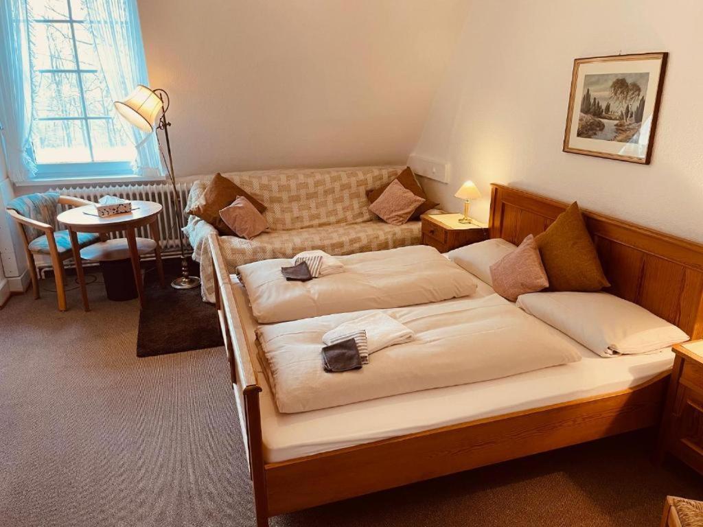 Haus Heidetal Panzió Bispingen Kültér fotó