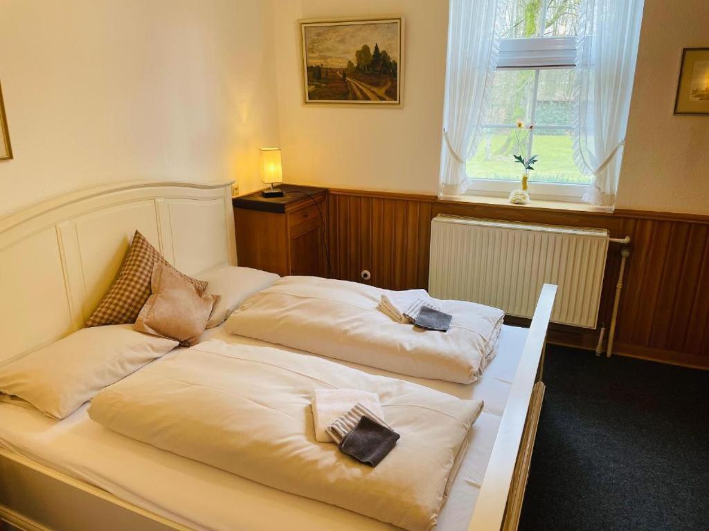 Haus Heidetal Panzió Bispingen Kültér fotó